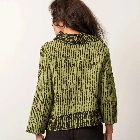 Habitat NEW! Flare,oversized top,PTP 22” sz medium , also have sm Green pullover - Picture 2 of 13